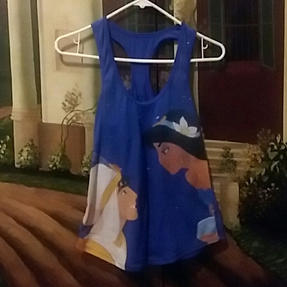 Disney x Hot Topic Aladdin Balcony Tank Top